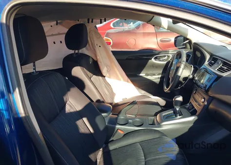 2016 Nissan Sentra Sv from USA, damaged, VIN 3N1AB7APXGL654863